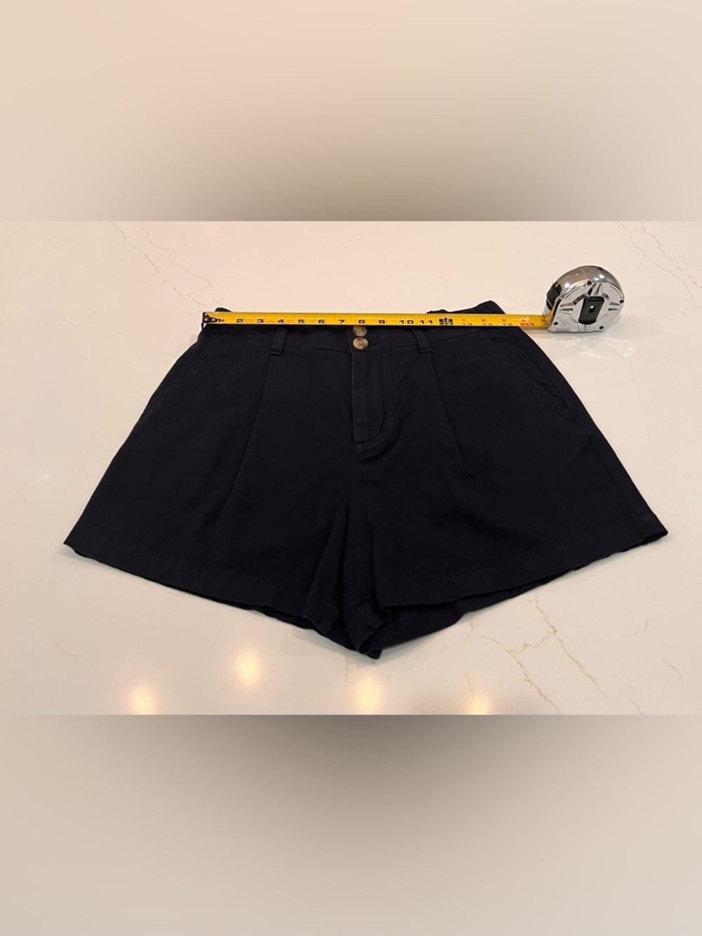 Lauren Conrad Navy Shorts | 6 - Picture 4 of 12